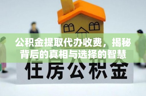 夷陵公积金提取代办收费，揭秘背后的真相与选择的智慧