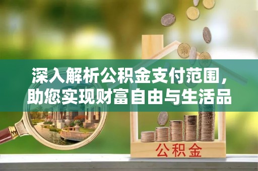 夷陵深入解析公积金支付范围，助您实现财富自由与生活品质提升