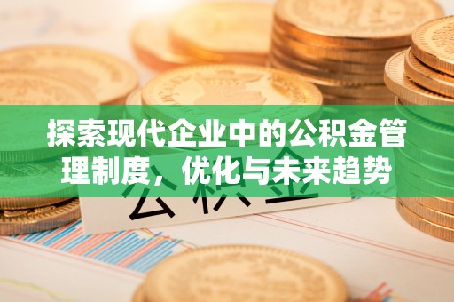 夷陵探索现代企业中的公积金管理制度，优化与未来趋势