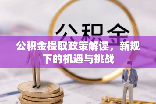 夷陵公积金提取政策解读，新规下的机遇与挑战
