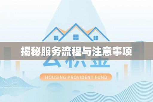 夷陵揭秘服务流程与注意事项