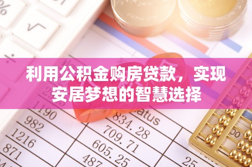 夷陵利用公积金购房贷款，实现安居梦想的智慧选择