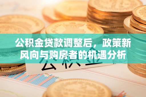 夷陵公积金贷款调整后，政策新风向与购房者的机遇分析