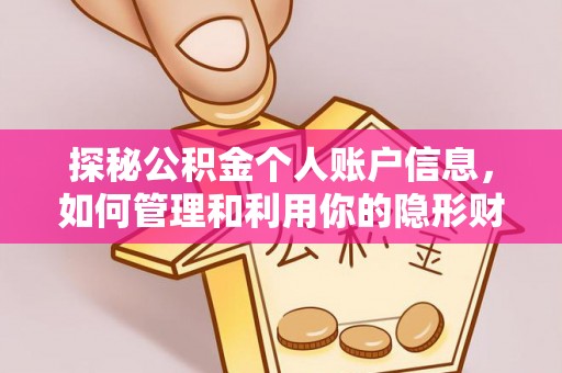 夷陵探秘公积金个人账户信息，如何管理和利用你的隐形财富