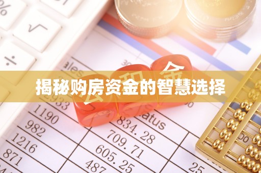 夷陵揭秘购房资金的智慧选择