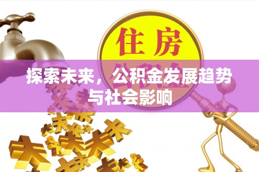 夷陵探索未来，公积金发展趋势与社会影响
