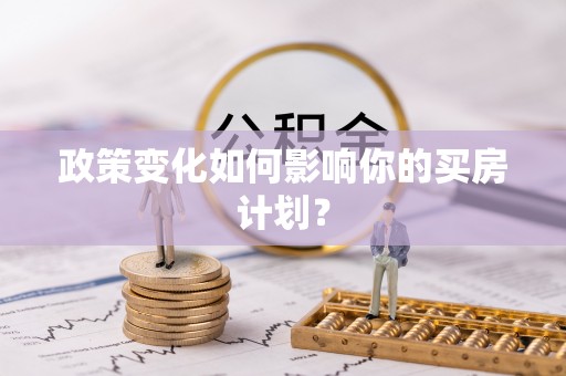 夷陵政策变化如何影响你的买房计划？