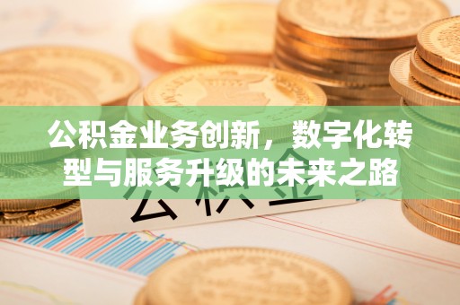 夷陵公积金业务创新，数字化转型与服务升级的未来之路