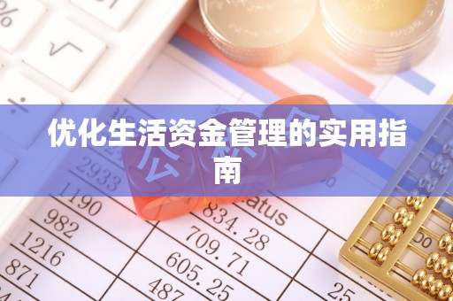 夷陵优化生活资金管理的实用指南