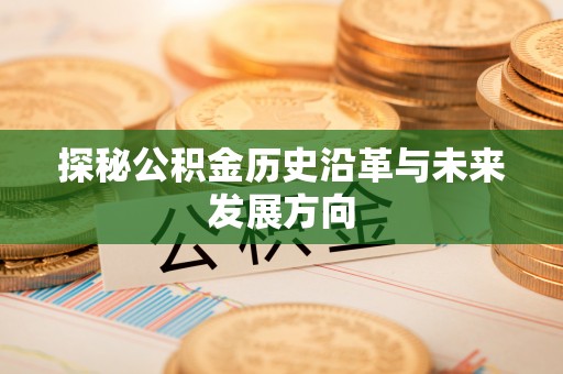 夷陵探秘公积金历史沿革与未来发展方向