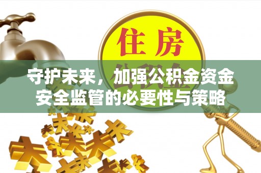 夷陵守护未来，加强公积金资金安全监管的必要性与策略