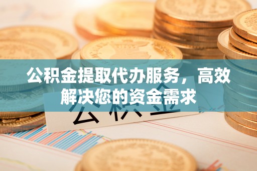 夷陵公积金提取代办服务，高效解决您的资金需求