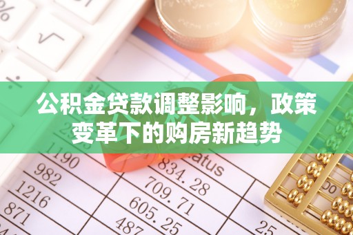 夷陵公积金贷款调整影响，政策变革下的购房新趋势