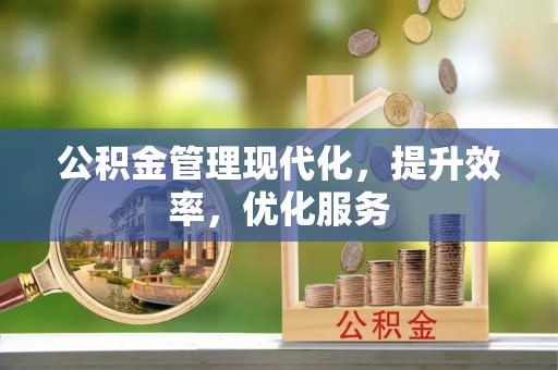 夷陵公积金管理现代化，提升效率，优化服务