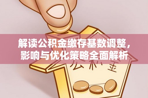 夷陵解读公积金缴存基数调整，影响与优化策略全面解析