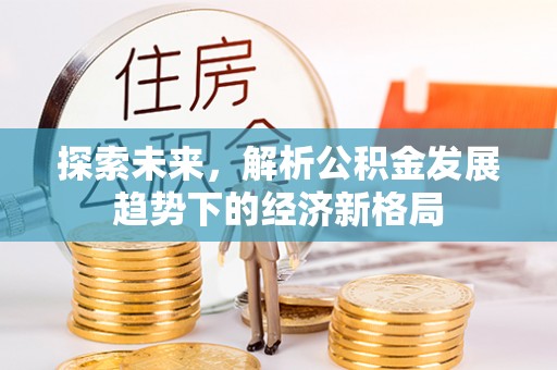 夷陵探索未来，解析公积金发展趋势下的经济新格局