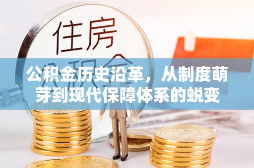 夷陵公积金历史沿革，从制度萌芽到现代保障体系的蜕变