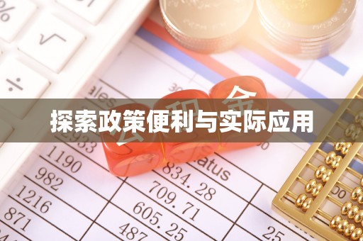 夷陵探索政策便利与实际应用