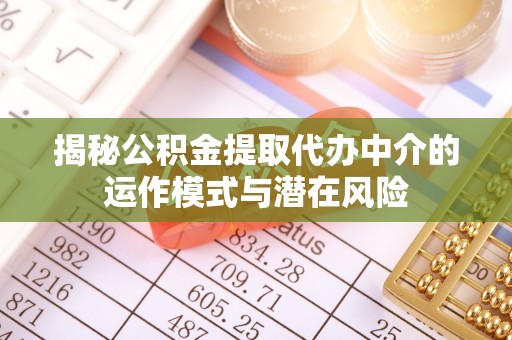 夷陵揭秘公积金提取代办中介的运作模式与潜在风险