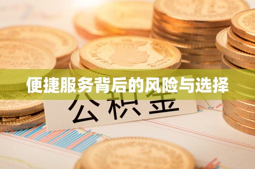 夷陵便捷服务背后的风险与选择