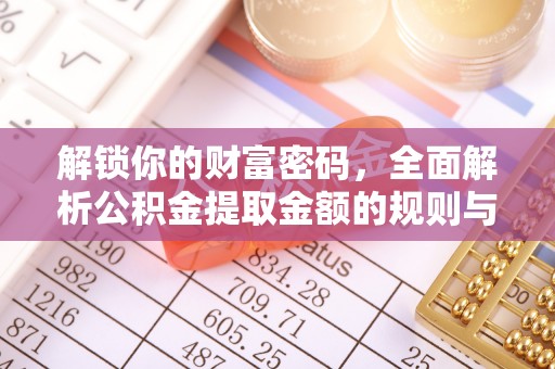 夷陵解锁你的财富密码，全面解析公积金提取金额的规则与技巧