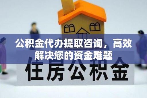夷陵公积金代办提取咨询，高效解决您的资金难题